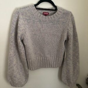Staud Inu bubble sweater NWT